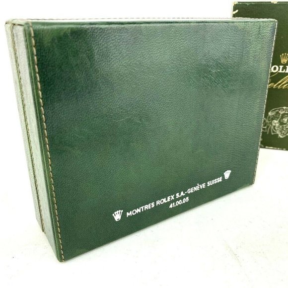 Vintage Rolex Box Cellini 1985 18 Karat Gold Watch - Picture 7 of 12